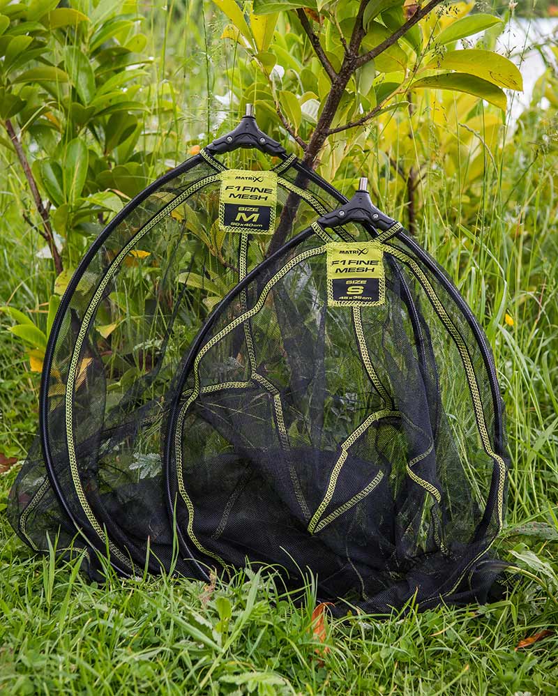 Load image into Gallery viewer, Matrix Fine Mesh Landing Net - Testa per Guadino a Maglia Fine
