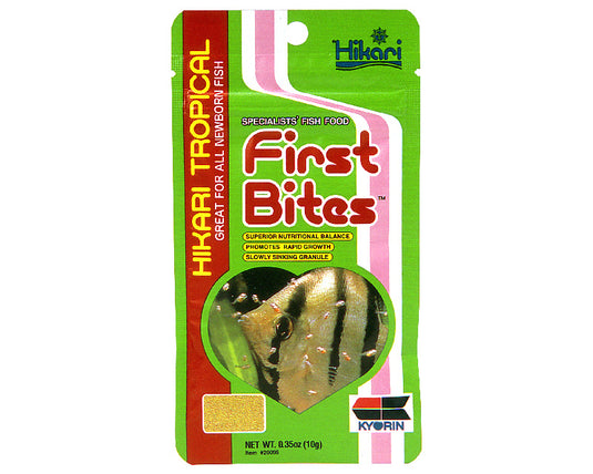Hikari First Bites - Mangime per Avannotti e Pesci Neonati