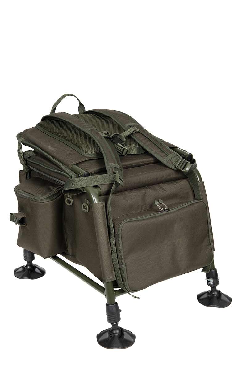 Load image into Gallery viewer, Fox Rage Predator Ruck Chair - Predator Fishing Rucksack Chair
