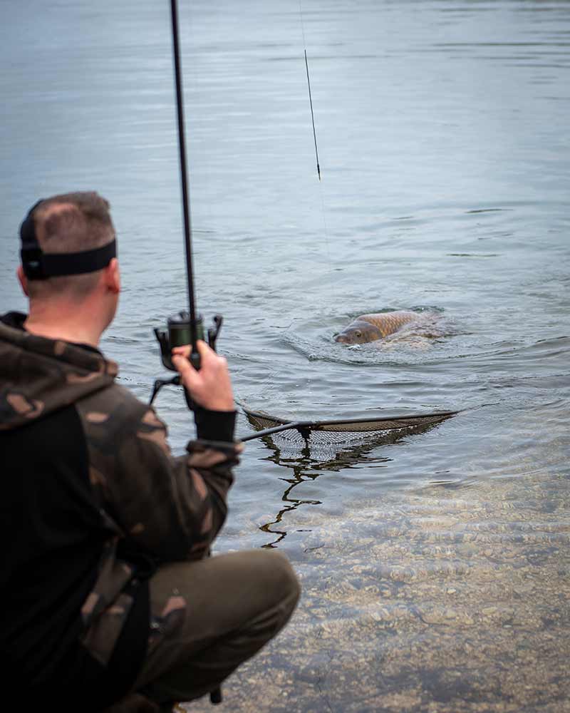 Laden Sie das Bild in Galerie -Viewer, Fox EOS-X Landing Net - Guadino da Carp Fishing
