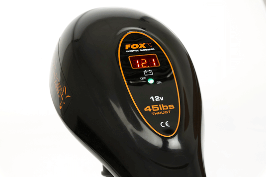 Fox 45lbs Motore Elettrico - Elica 3 Pale
