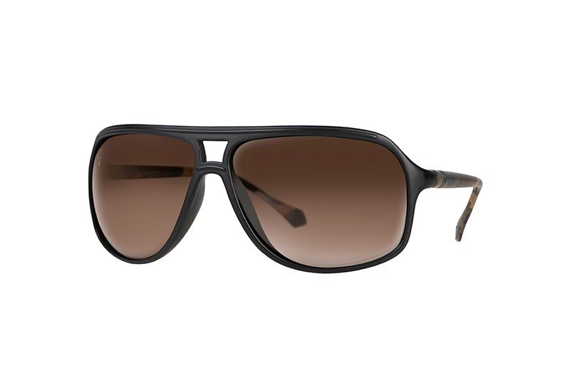 Laden Sie das Bild in Galerie -Viewer, Fox Av8 Black &amp; Camo - Brown Lense
