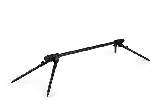 Fox Black Label Slim Pod Base + Bag - Base Rod Pod Compatta per Carpfishing