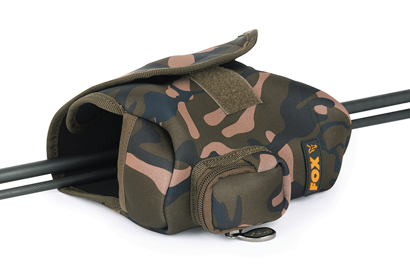 Load image into Gallery viewer, Fox Camo Reel Pouch
