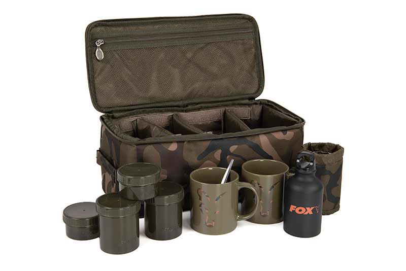 Laden Sie das Bild in Galerie -Viewer, Fox Camolite Brew Kit Bag
