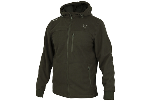 Fox Collection Green Silver Wind Blocker