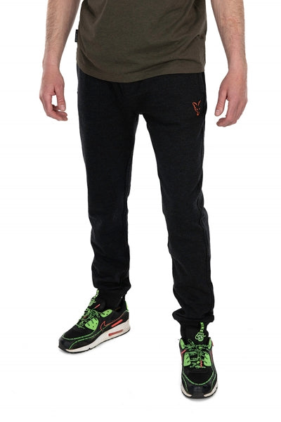 Load image into Gallery viewer, Fox Collection Lw Jogger Black &amp; Orange
