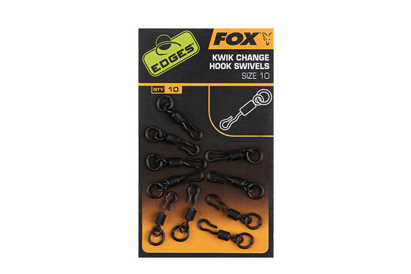 Laden Sie das Bild in Galerie -Viewer, Fox Edge Kwik Change Hook Swivels
