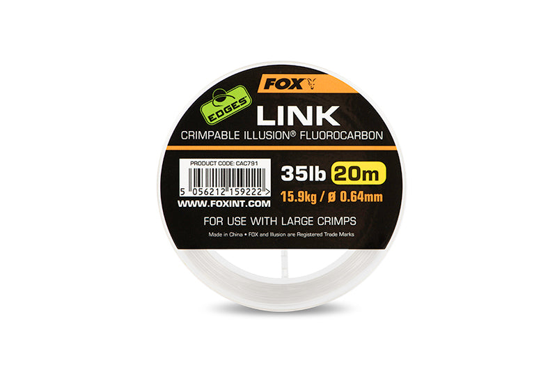 Load image into Gallery viewer, Fox Edges Link Illusion Fluorocarbon
