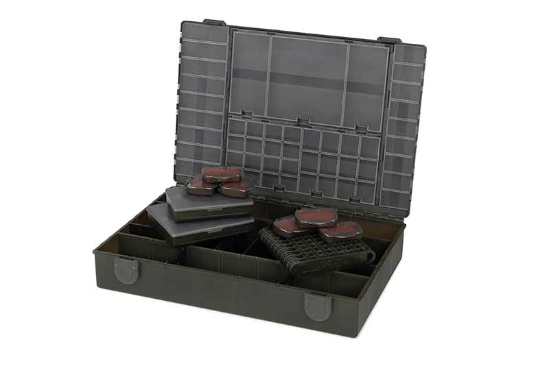 Laden Sie das Bild in Galerie -Viewer, Fox Edges™ “Loaded” Large Tackle Box

