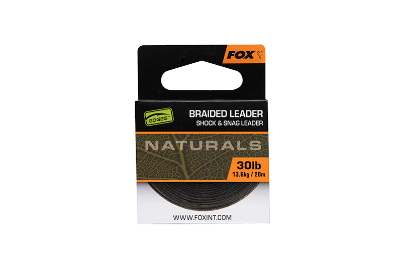 Carica immagine in Galleria Viewer, Fox Edges™ Naturals Braided Leader

