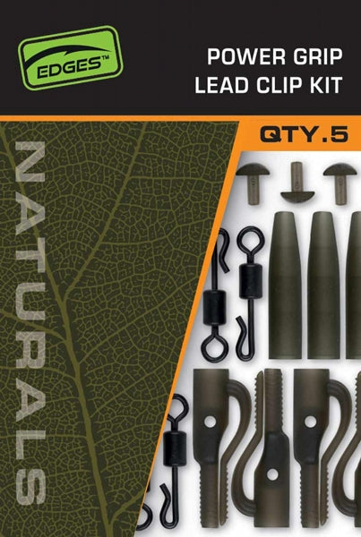 Laden Sie das Bild in Galerie -Viewer, Fox Edges™ Naturals Power Grip Lead Clip Kit
