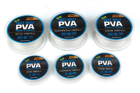 Fox Edges Ricariche Fast Melt Pva System