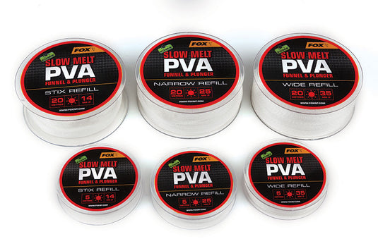 Fox Edges Ricariche Slow Melt Pva System