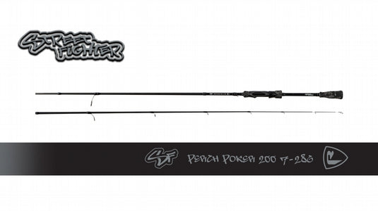 Fox Rage Street Fighter Perch Poker 200cm 7-28g