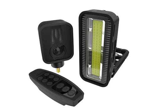 Fox RX+ Security System - Kit Lampada, Radiocomando e Sensore PIR