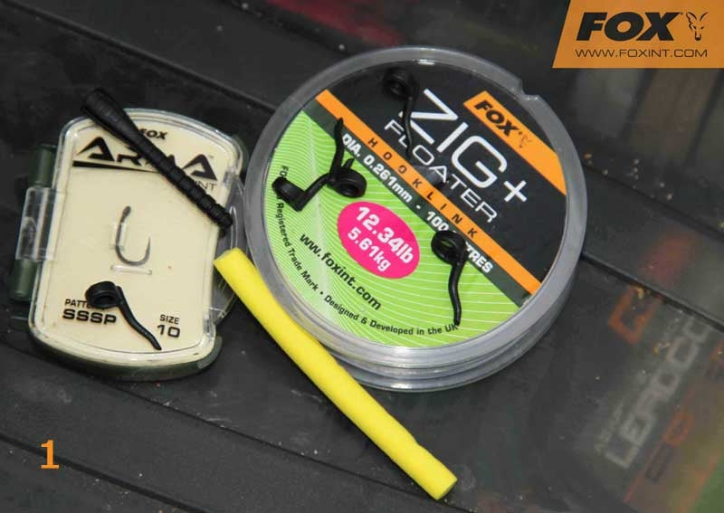 Load image into Gallery viewer, Fox Zig Aligna - Kit Zig Rig Carpfishing
