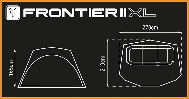 Carica immagine in Galleria Viewer, Fox Frontier II - XL
