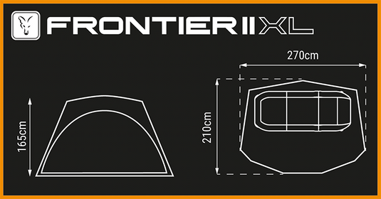 Fox Frontier II - XL