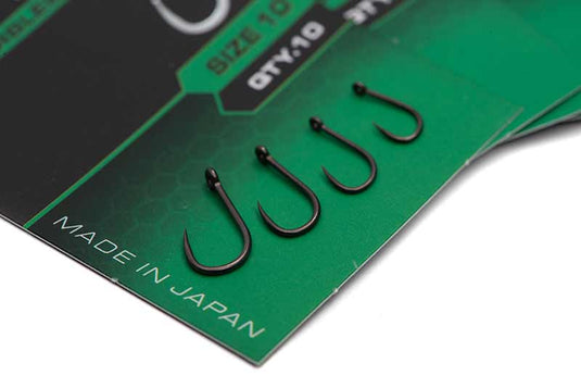 Matrix X8 - X-Power Carp Hooks Barbless Eyed