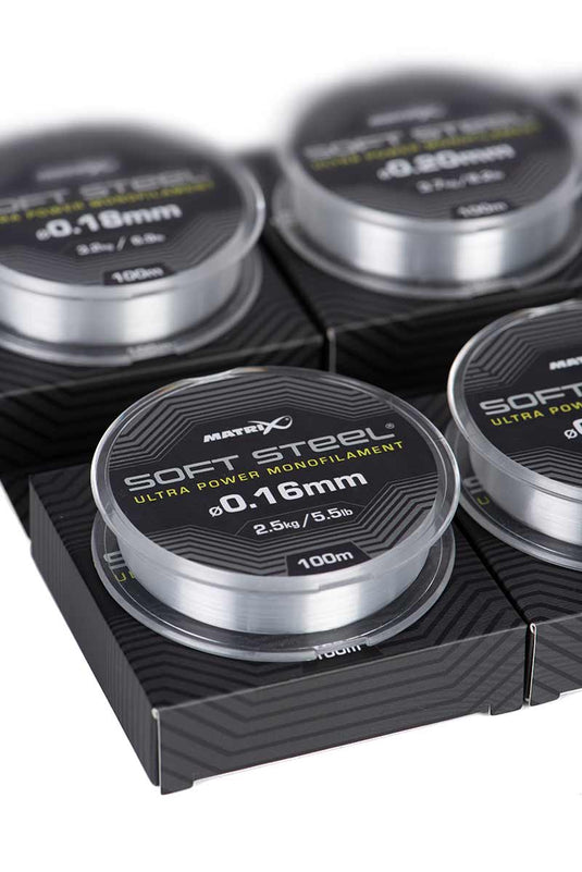 Matrix Soft Steel Ultra Power Monofilament
