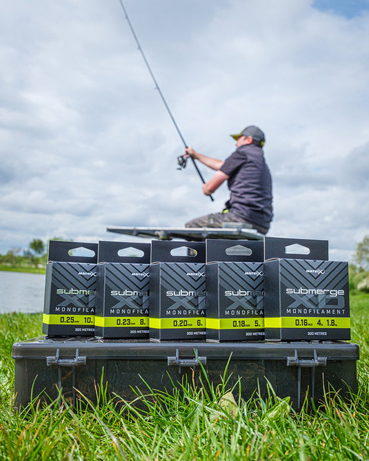 Matrix Submerge XD Mono 300m - Monofilo da Pesca
