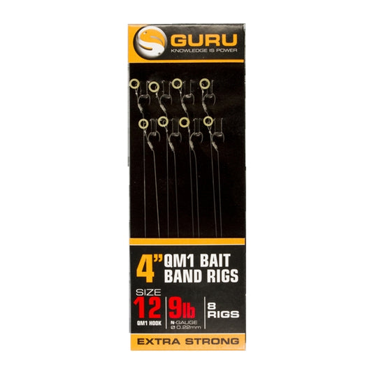 Bas de ligne montés Guru Qm1 Bait Band 4