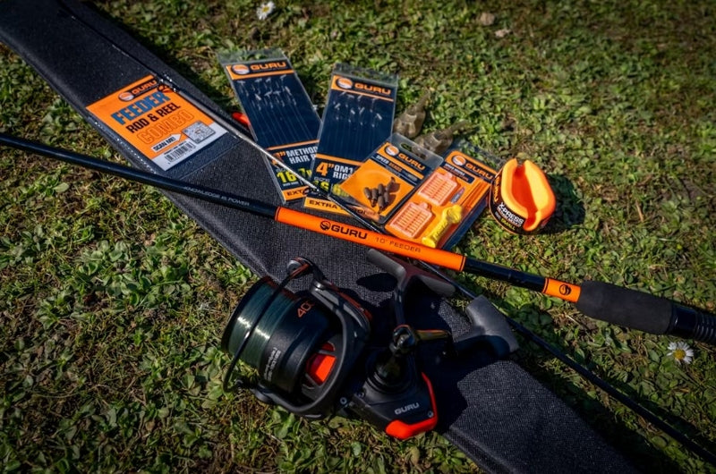 Carica immagine in Galleria Viewer, Guru 10' Feeder Rod &amp; Reel Combo
