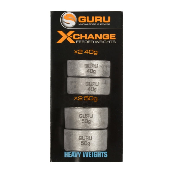Laden Sie das Bild in Galerie -Viewer, Guru X-Change Distance Feeder Piombi Di Ricambio
