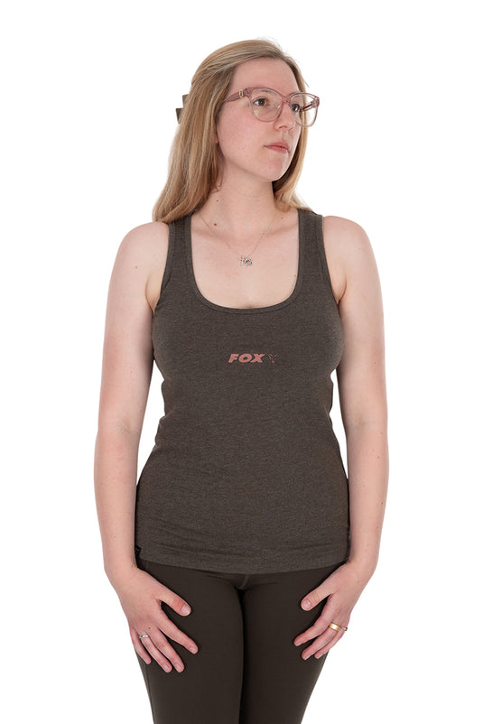 Fox Women's Vests Twin Pack - Women's Camo Vest + Olive Marl
