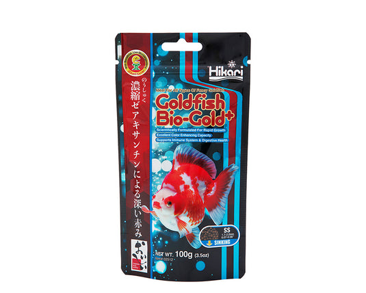 Hikari Goldfish Bio-Gold+ Sinking 100gr - Mangime Premium per Pesci Rossi
