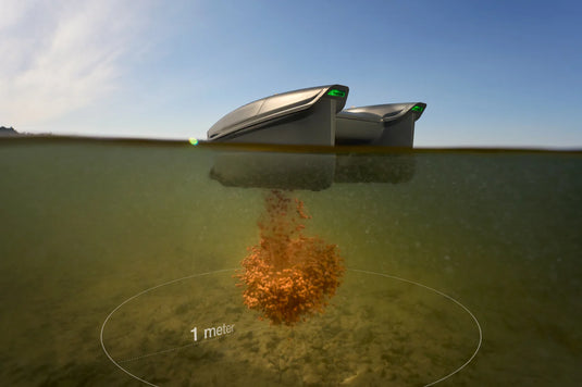 Deeper Spark Bait Boat - Barca Pasturatore con Sonar CHIRP Integrato