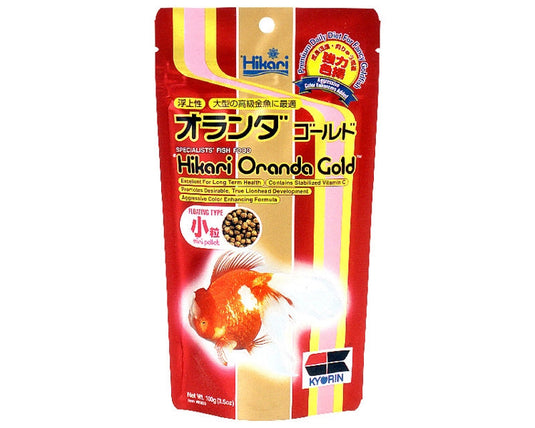 Hikari Oranda Gold - Mangime Premium per Pesci Rossi di Pregio