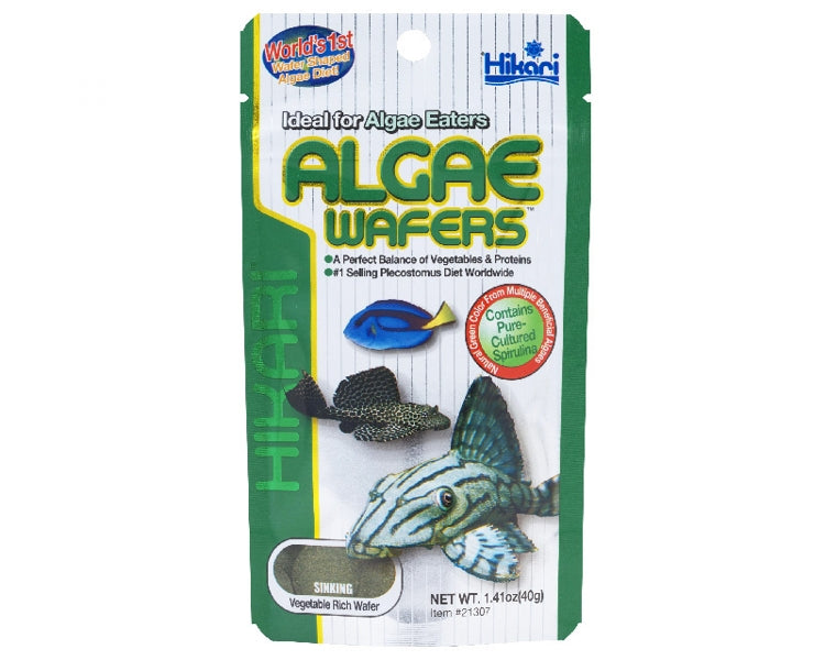 Chargez l'image dans la visionneuse de la galerie, Hikari Algae Wafers - Gaufrettes pour Plecostomus et Poissons Mangeurs d'Algues
