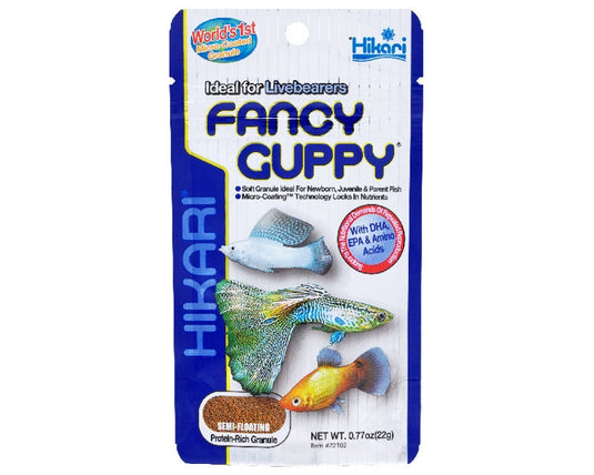Hikari Fancy Guppy - Mangime Premium per Guppy e Ovovivipari
