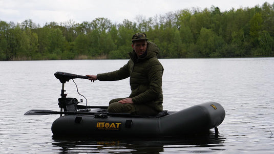 iBoat 185 GEN5 Superlight - Carbon Black - Gommone da bagagliaio