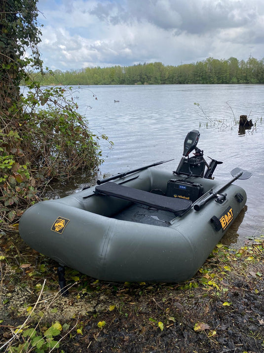 iBoat 185 GEN5 Superlight - Carbon Black - Gommone da bagagliaio