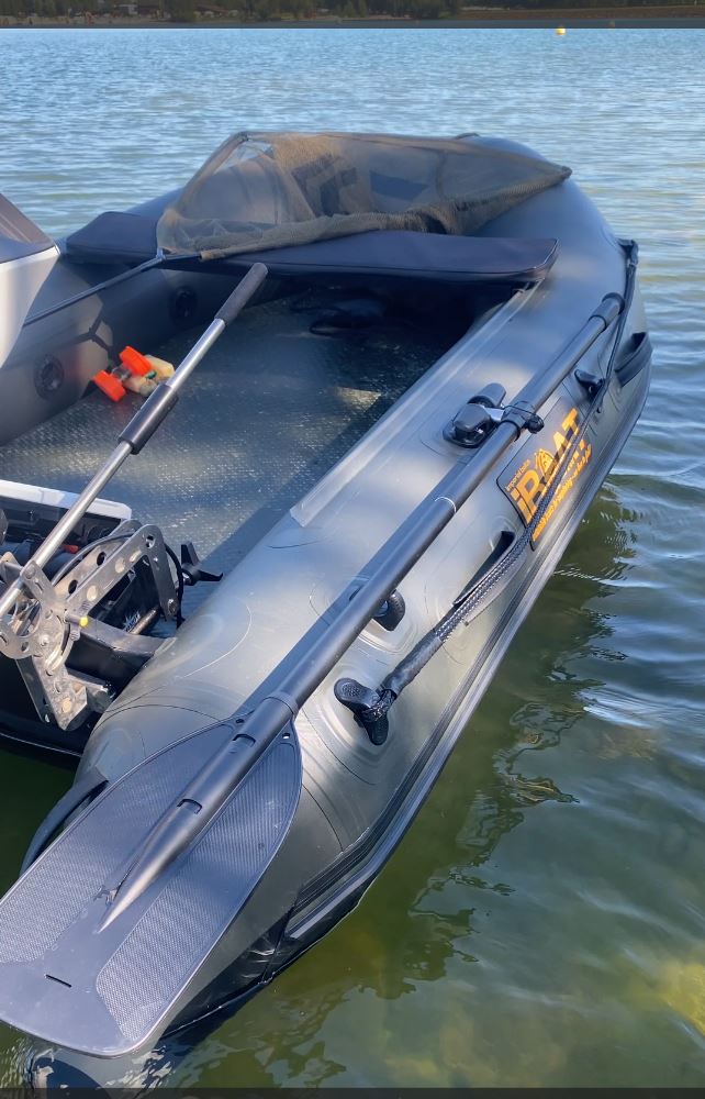 Chargez l'image dans la visionneuse de la galerie, iBoat 320 GEN 5 Super Strong – Carbone Noir
