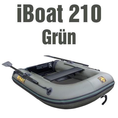 Laden Sie das Bild in Galerie -Viewer, Iboat 210 Generazione 5 Superlight - Classic Green
