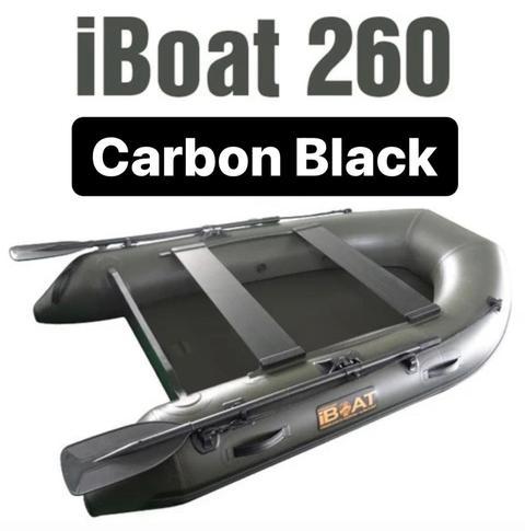 Laden Sie das Bild in Galerie -Viewer, Iboat 260 Generazione 5 Superlight - Carbon Black
