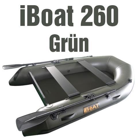 Iboat 260 Génération 5 Superlight - Vert Classique