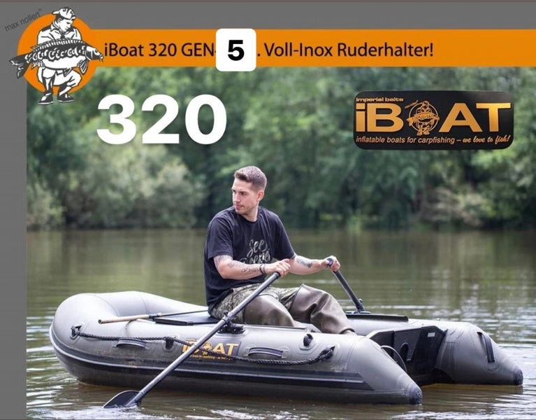 Carica immagine in Galleria Viewer, Iboat 320 Generazione 5 Superlight - Classic Green
