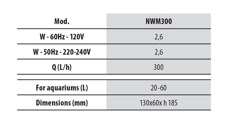 Chargez l'image dans la visionneuse de la galerie, NEWA Motion NWM300 - Filtre Interne pour Aquariums 20-60 L
