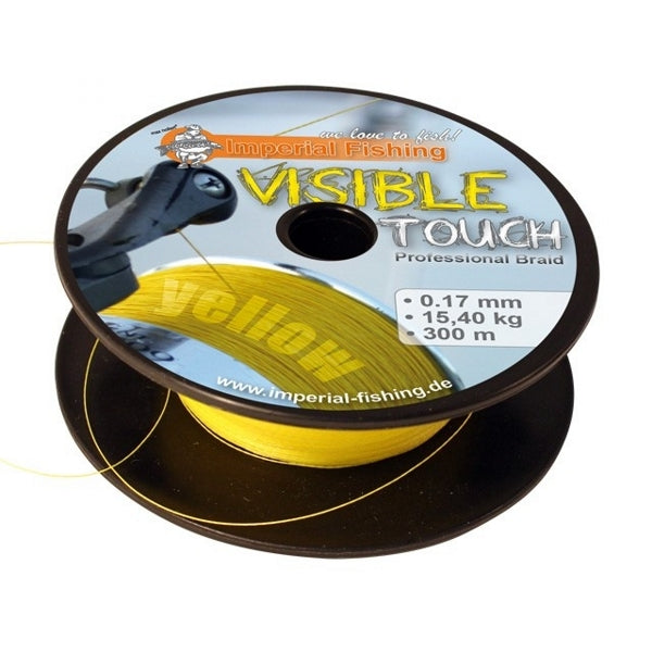 Carica immagine in Galleria Viewer, IMPERIAL FISHING “THE VISIBLE TOUCH” - 0,17mm 1800mt
