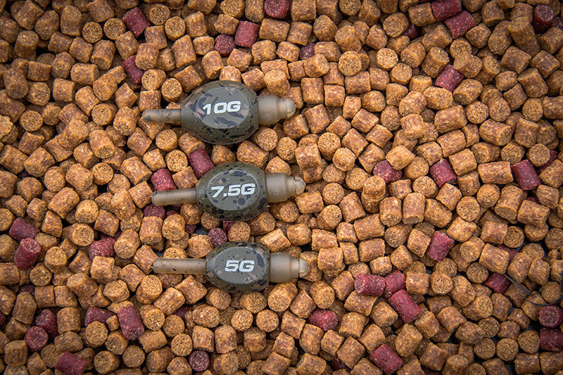 Carica immagine in Galleria Viewer, Matrix In-line Pellet Bombs - Piombi Inline per Feeder e Match
