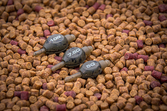 Matrix In-line Pellet Bombs - Piombi Inline per Feeder e Match