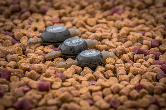 Matrix In-line Pellet Bombs - Piombi Inline per Feeder e Match