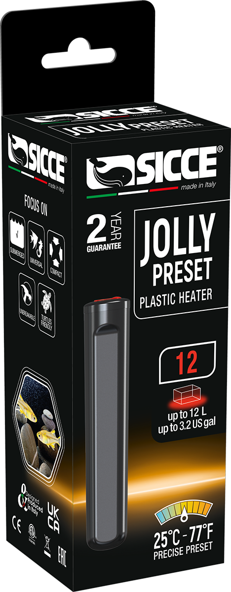 Chargez l'image dans la visionneuse de la galerie, SICCE JOLLY PRESET Thermoplongeur pré-réglé
