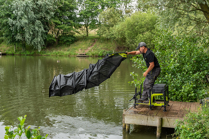 Chargez l'image dans la visionneuse de la galerie, Matrix 3.0m Carp Safe Keepnet
