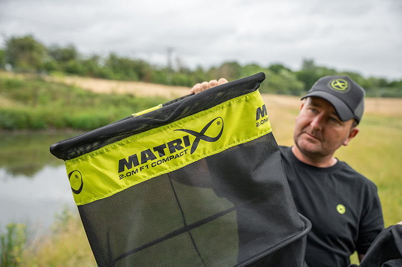 Laden Sie das Bild in Galerie -Viewer, Matrix 2.0m F1 Compact Keepnet
